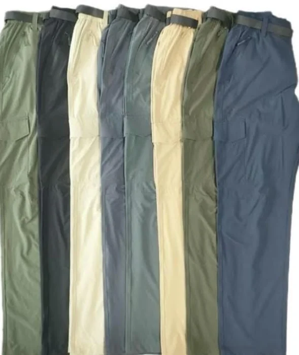 Pantalón Secado Rápido Recto