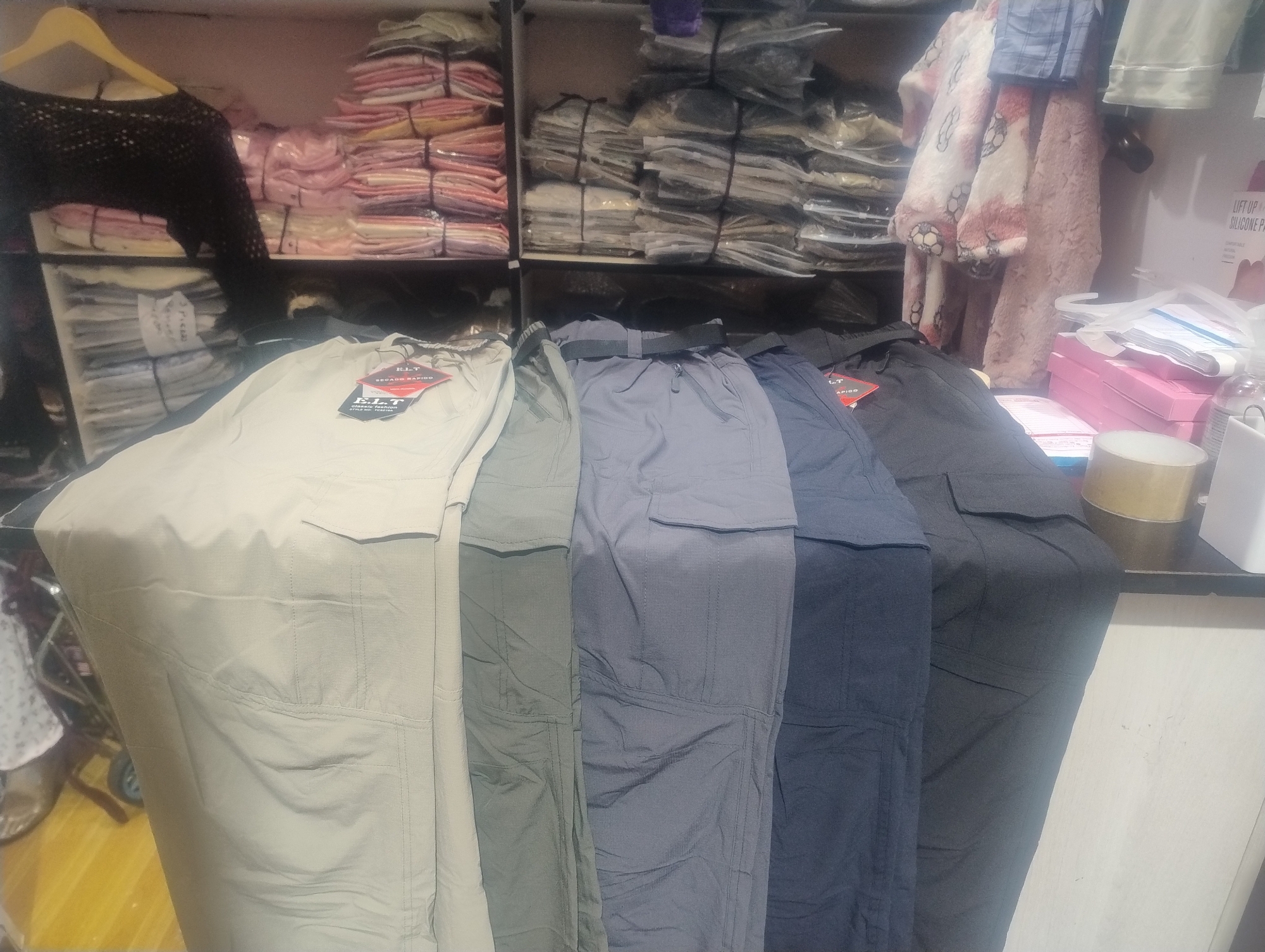 Pantalón Secado Rápido Recto - Imagen 2