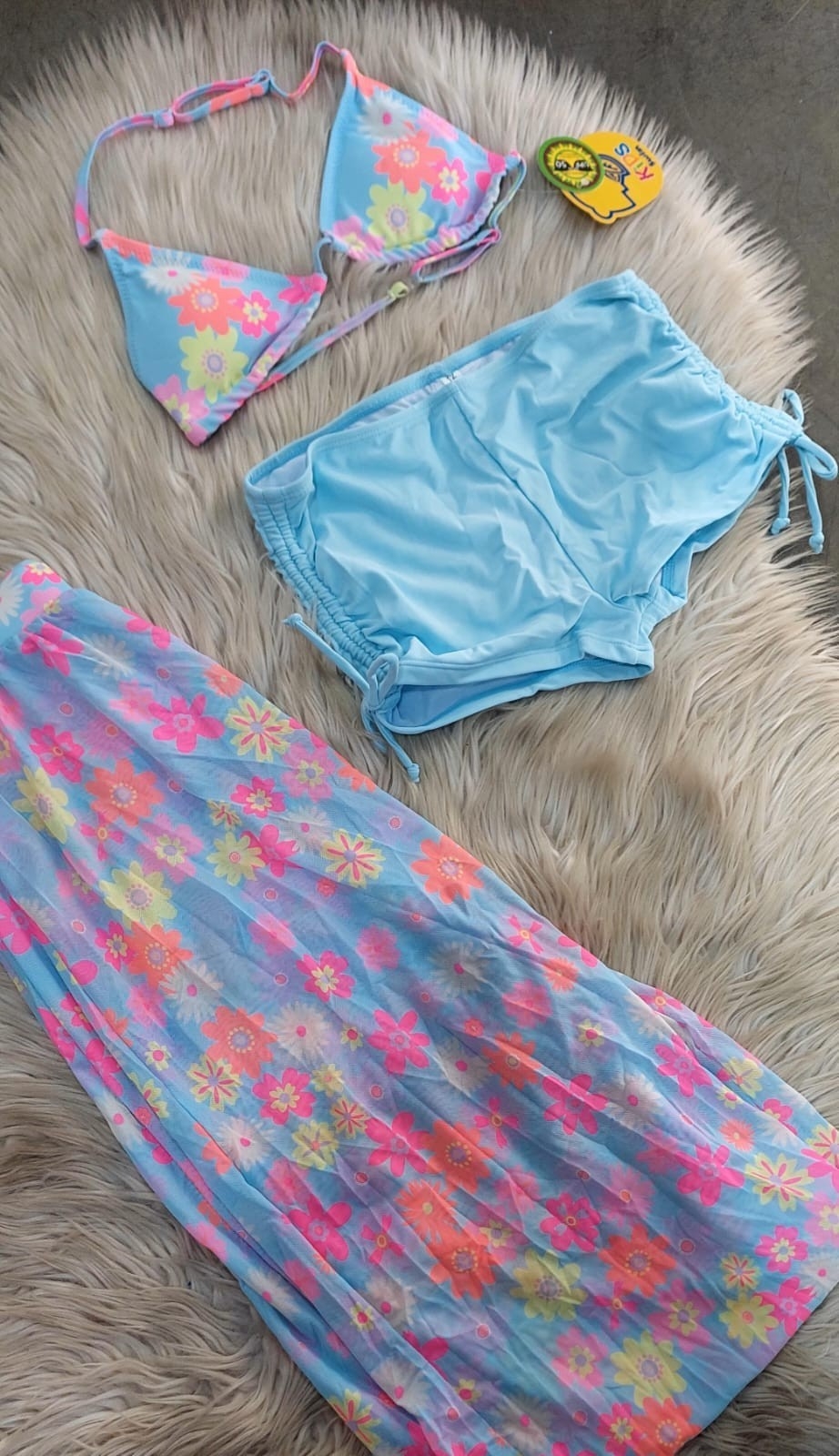 Traje de Baño Protección Uv50 Niña - Imagen 4