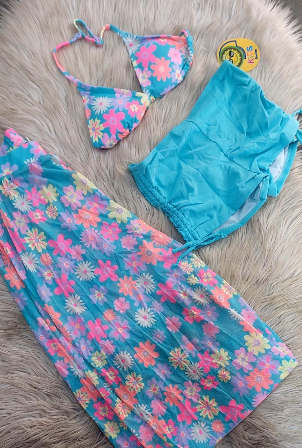 Traje de Baño Protección Uv50 Niña - Imagen 5