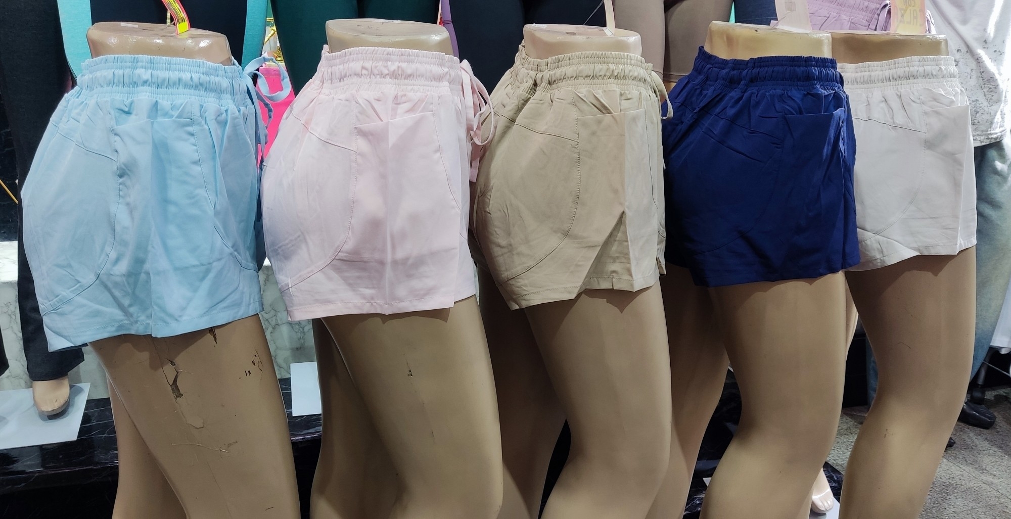 Shorts con Calza Secado Rápido - Imagen 2