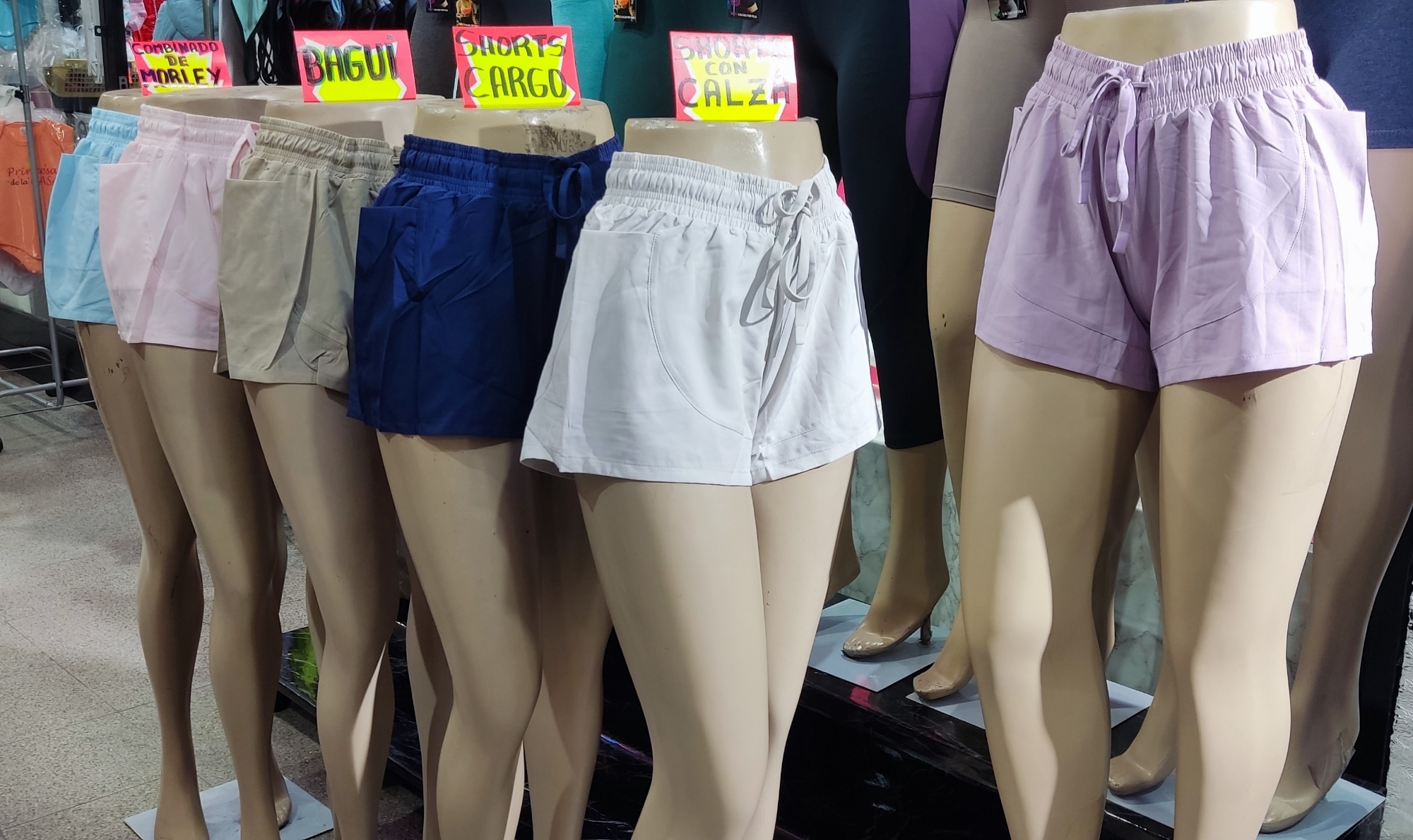 Shorts con Calza Secado Rápido - Imagen 3