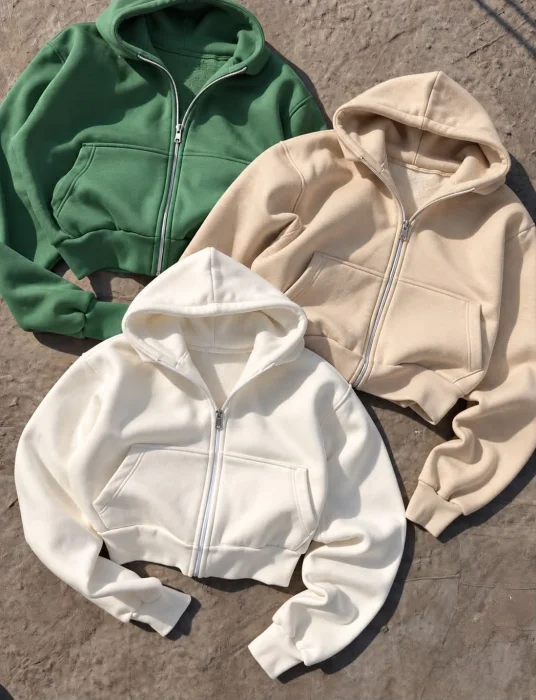 Campera Crop