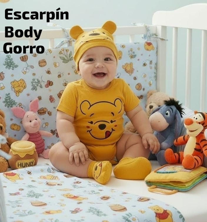 Body 3 Piezas Bebe - Imagen 2