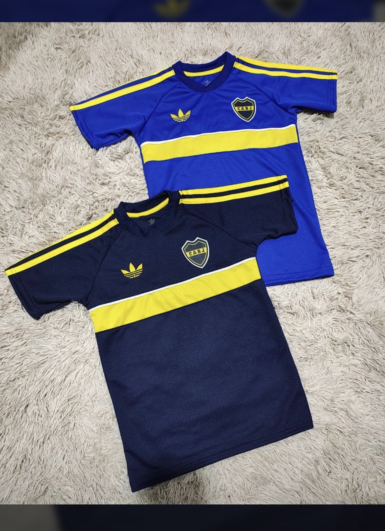  Camisetas River & Boca  Modelo Franja - IMG_8271.jpeg