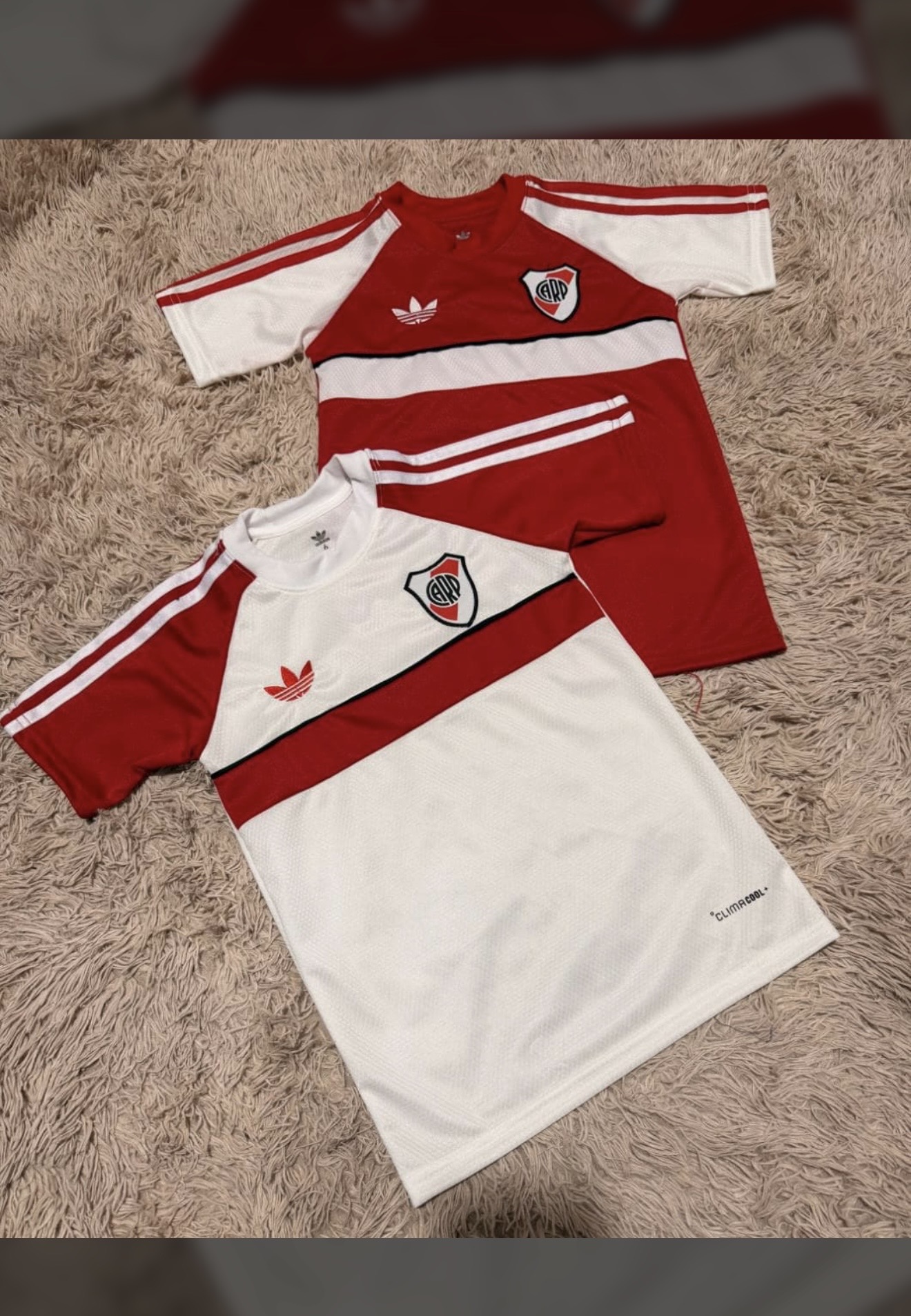  Camisetas River & Boca  Modelo Franja - IMG_8270.jpeg
