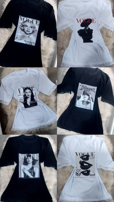 Remeron de Mujer con Encaje