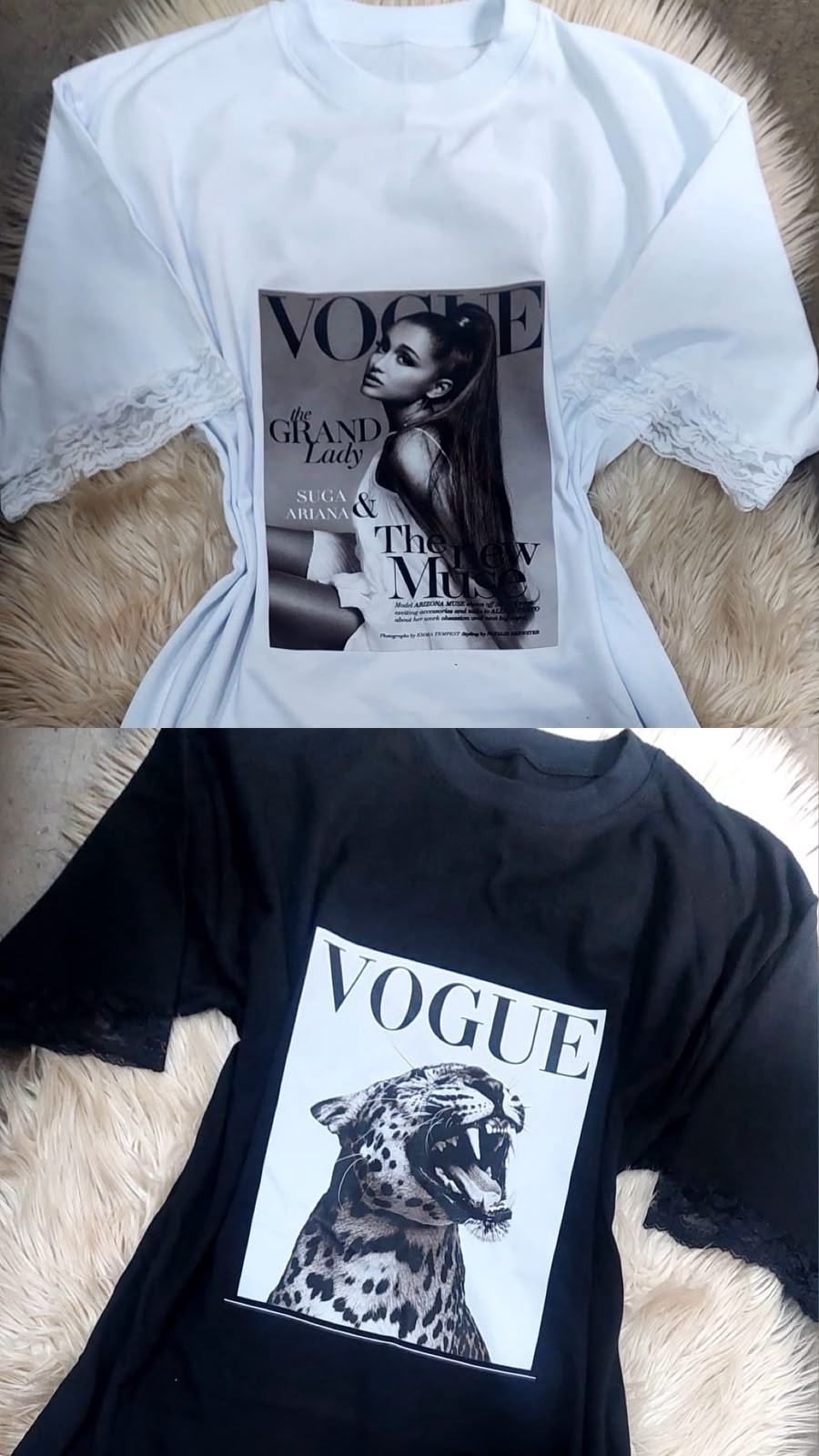 Remeron de Mujer con Encaje - Imagen 2