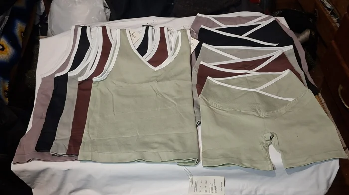 Conjunto Deportivo Musculosa y  Short