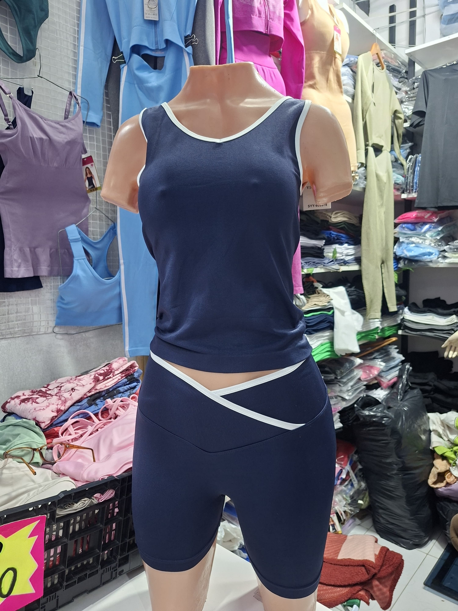 Conjunto Deportivo Musculosa y  Short - Imagen 2