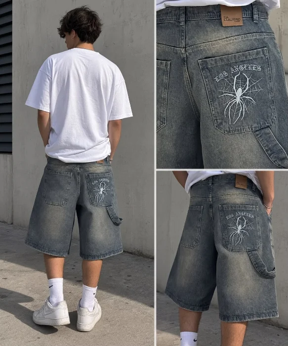 Bermudas Baggy