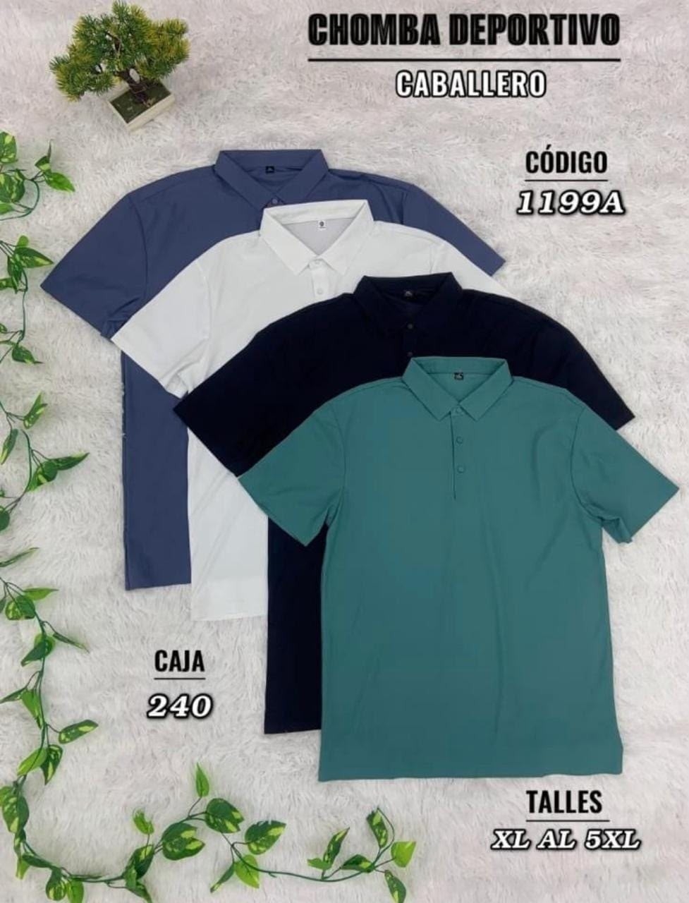 Chombas de Hombre - Imagen 2