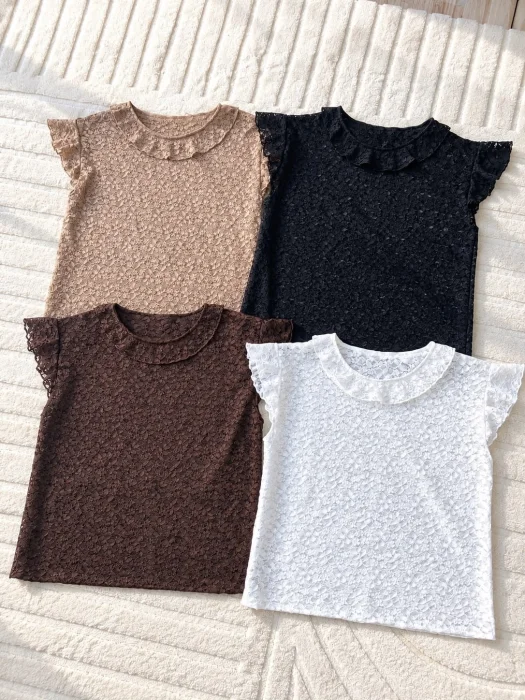 Blusa de Encaje
