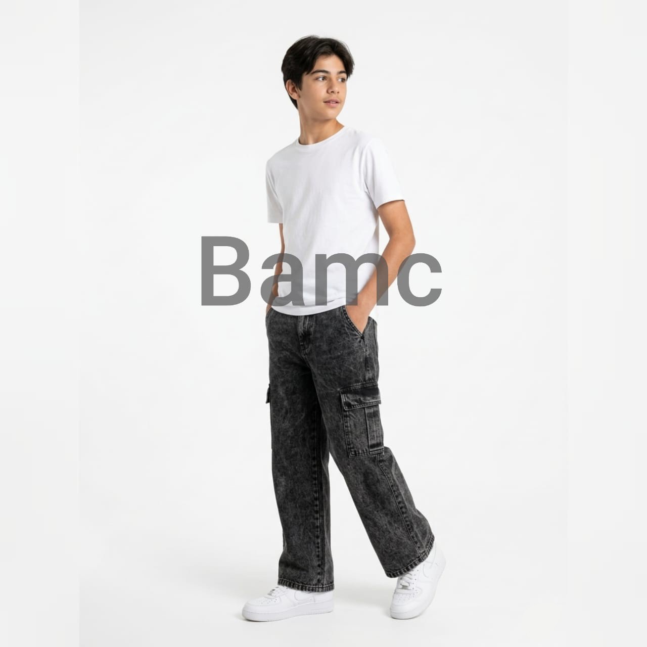 Jean Wideleg Cargo - Imagen 2