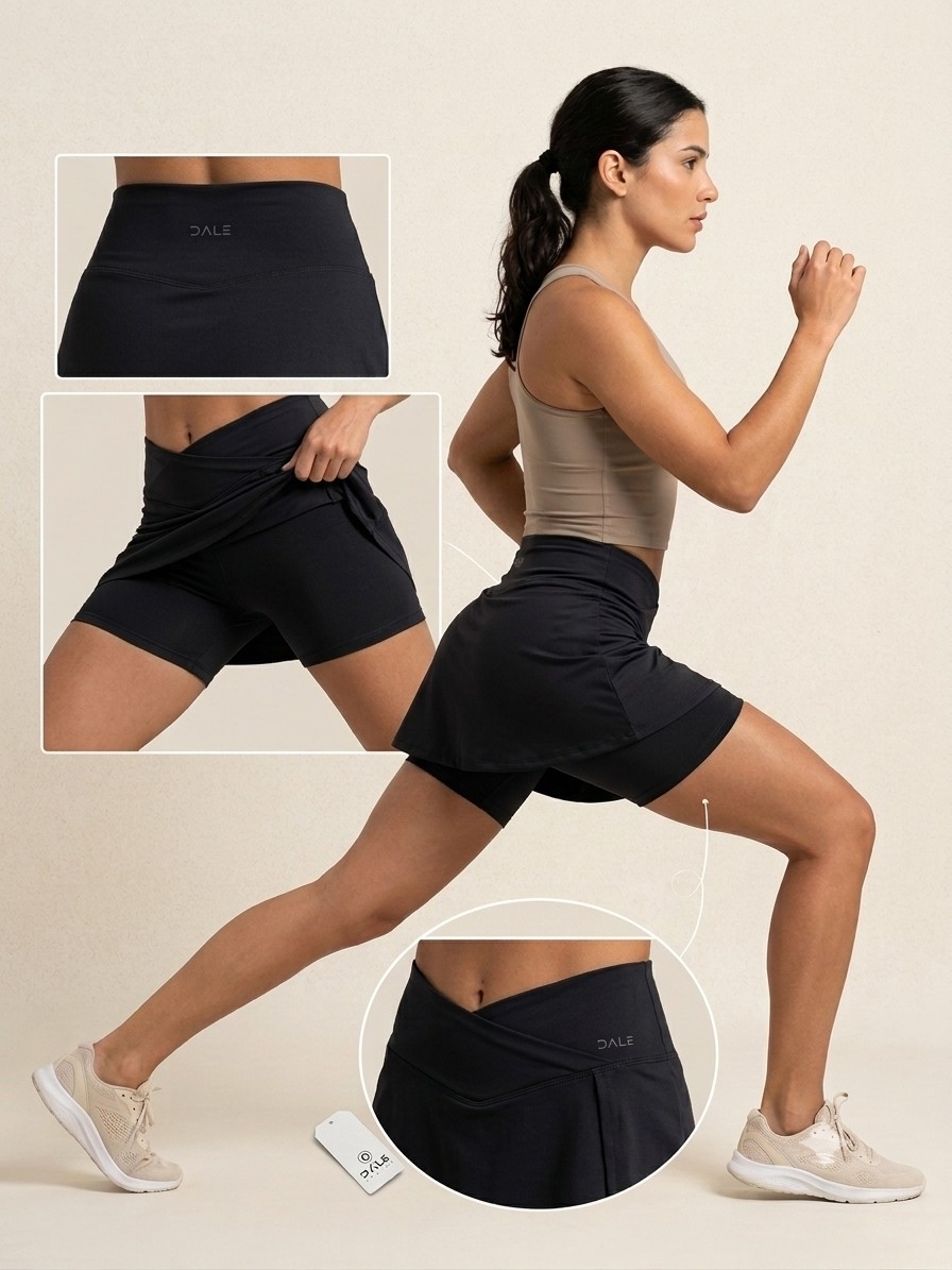 Short Pollera - Imagen 3