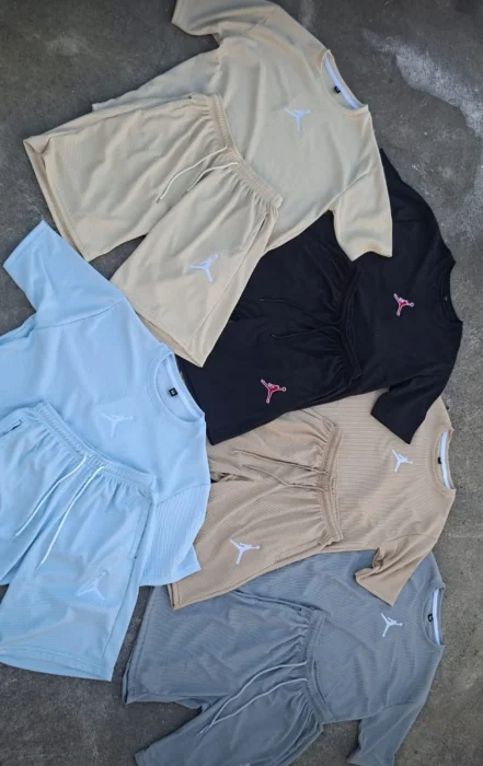 Conjunto Jordan Wafle