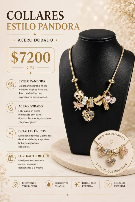 Collares Pandora