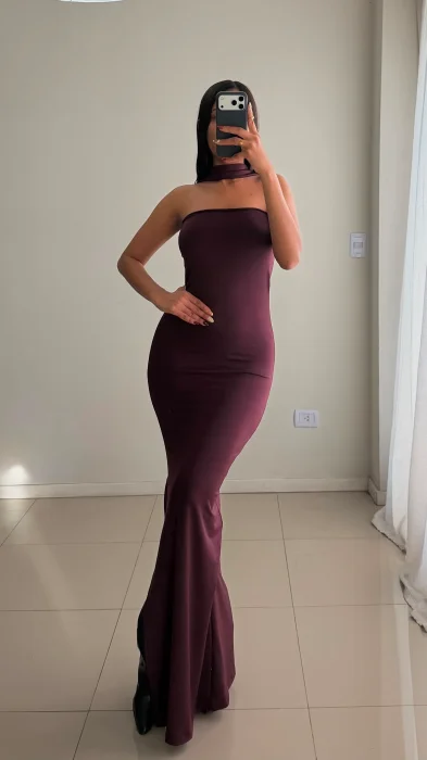 Vestido Estraple por Talles