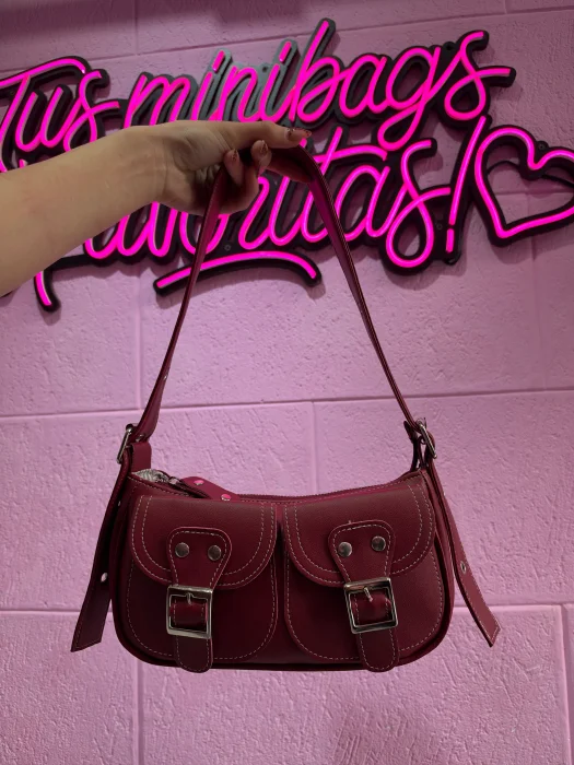 Cartera Mini Bag Baguette