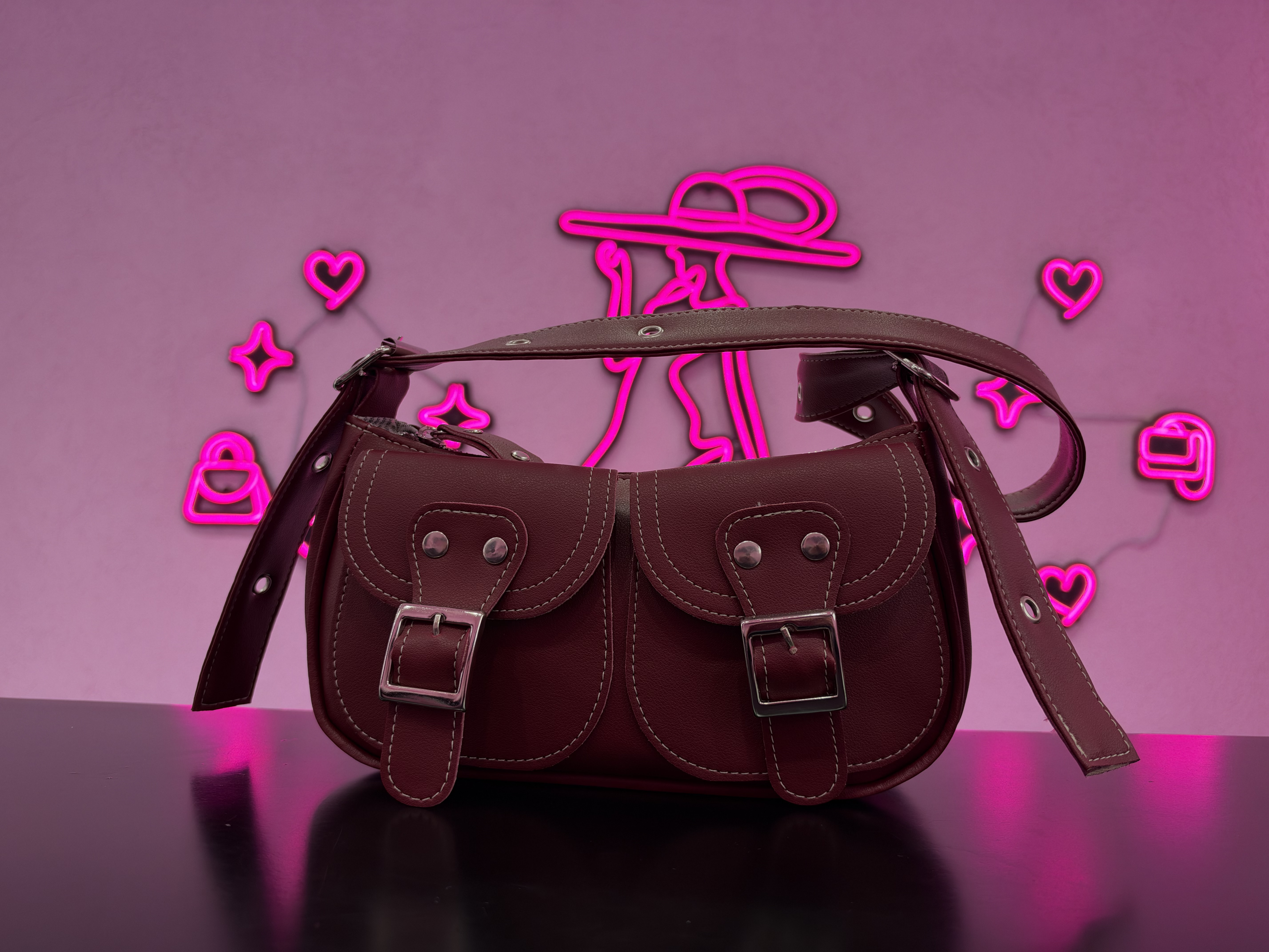 Cartera Mini Bag Baguette - IMG_5831.jpeg