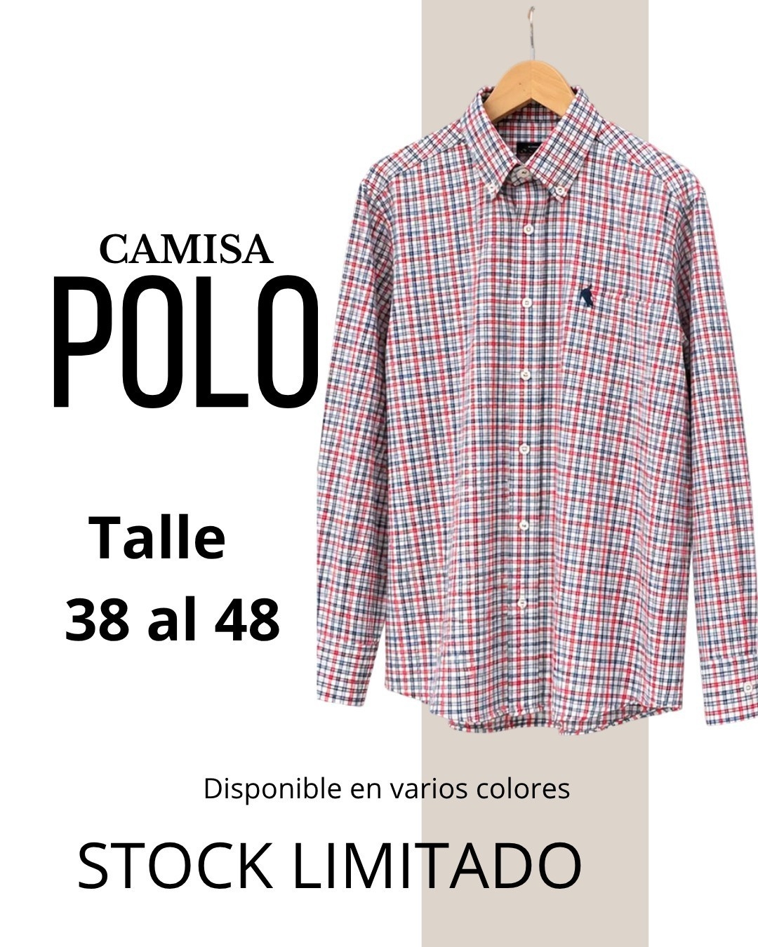 Camisa Polo - Imagen 2