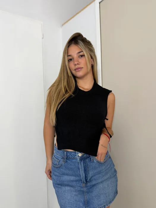 Top con Nudos para Atar de Hilo Bremer