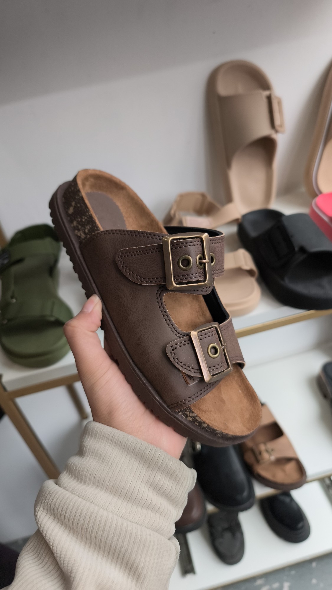 Sandalias Doble Hebilla - Imagen 3