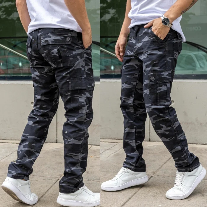 Pantalon Camuflado Cargo