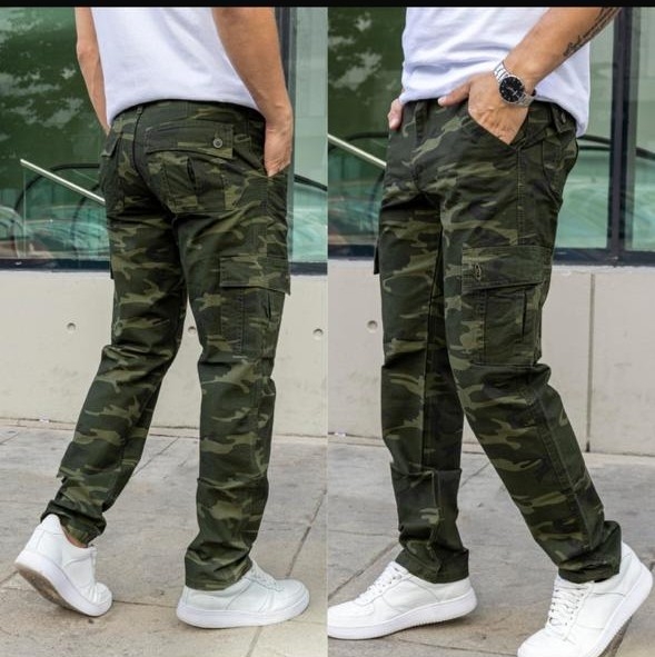 Pantalon Camuflado Cargo - Imagen 2