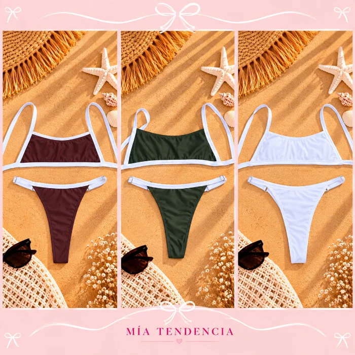 Bikini Top Combinado