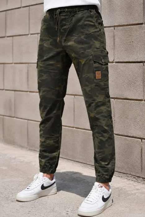 Joggers Camuflado Rigido