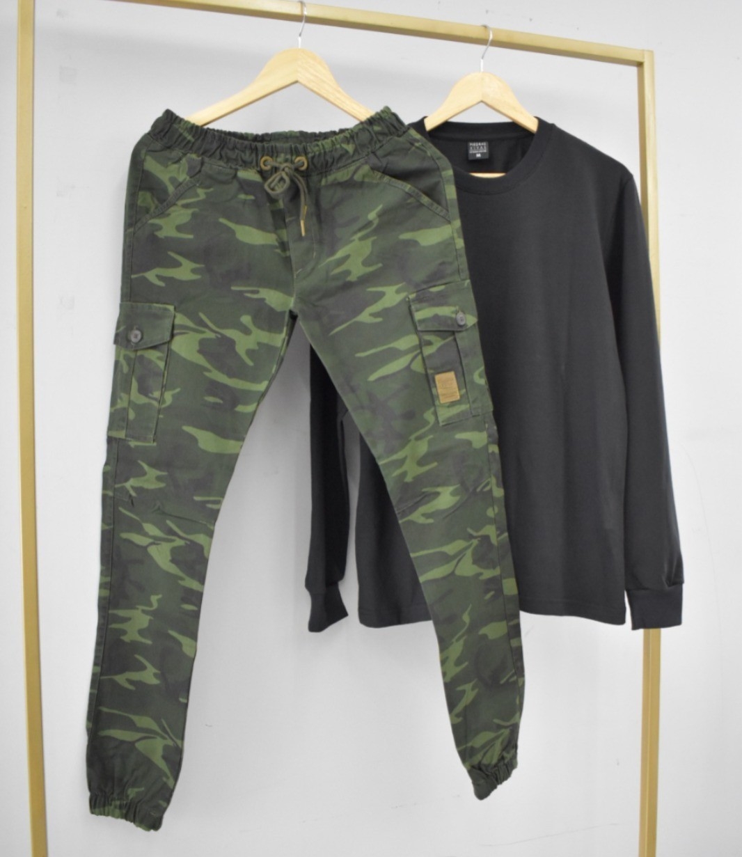 Joggers Camuflado Rigido - Imagen 2