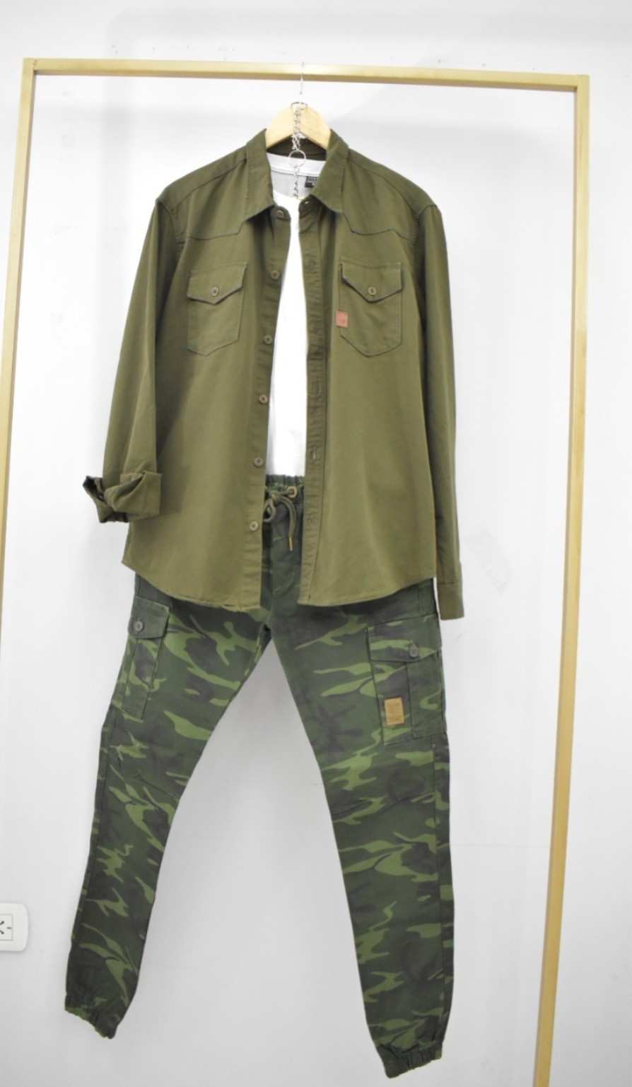 Joggers Camuflado Rigido - Imagen 3