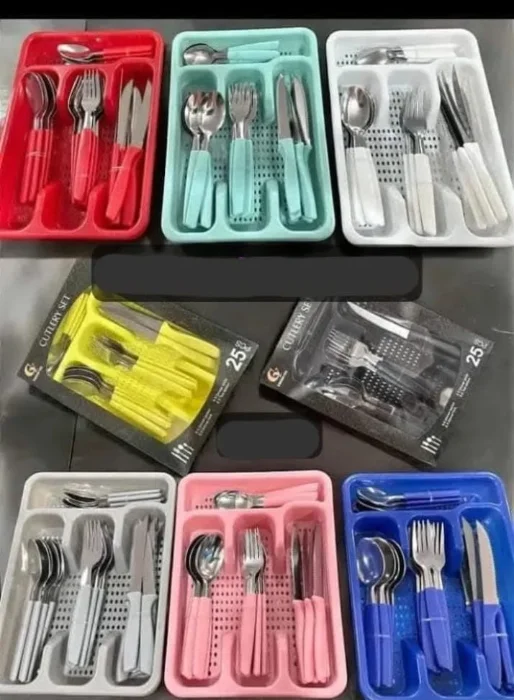 Set Cubiertos