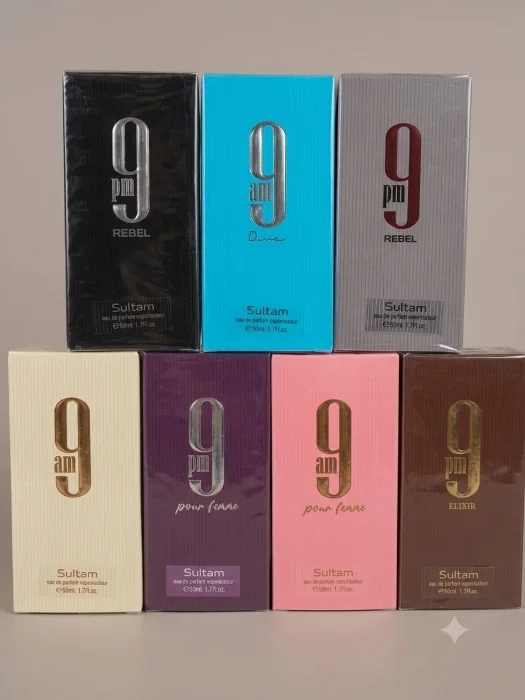 Perfume 9pm/ 9 Am 50ml