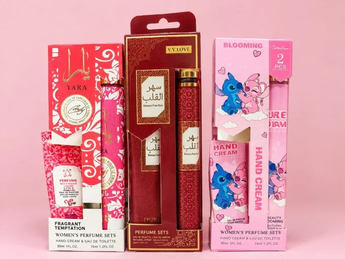 Perfume Tubo + Crema de Mano