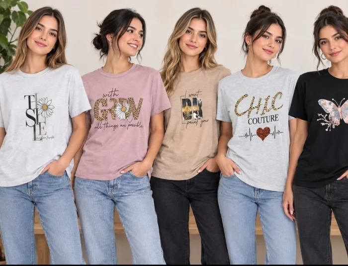 Remera de Algodón Peinado