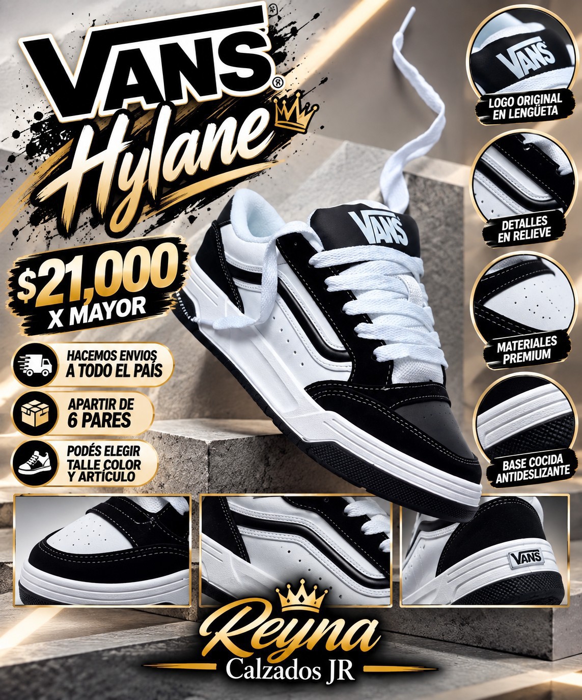 Hylane V4ns (por Pedido) - Imagen 2