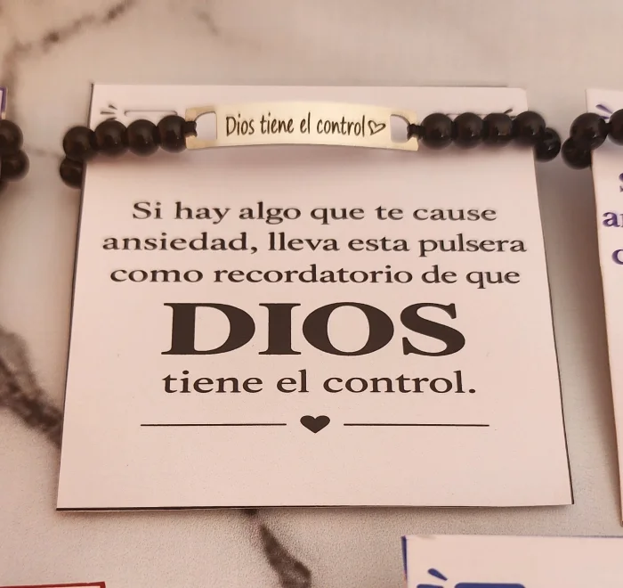 Pulseras Grabadas. Dia de la Madre. Frases Cristianas