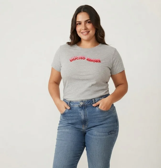 Remera Talle Especial