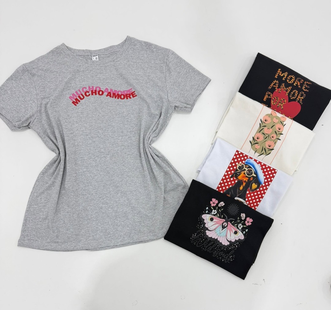 Remera Talle Especial - Imagen 2