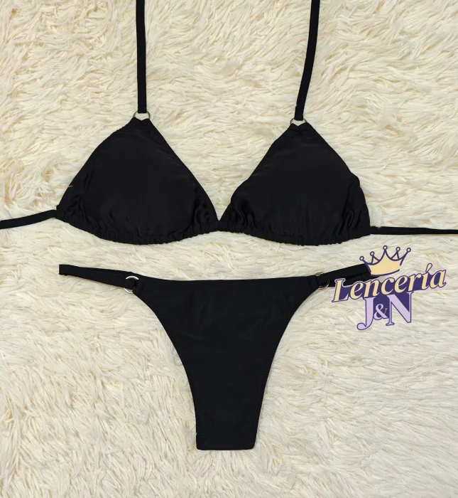Bikini Triángulo Negro