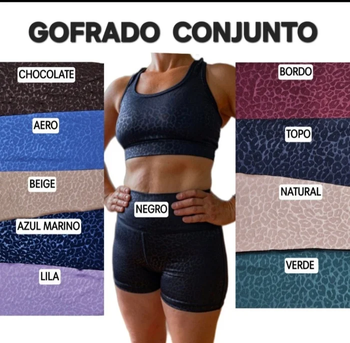 Conjunto Deportivo Gofrado
