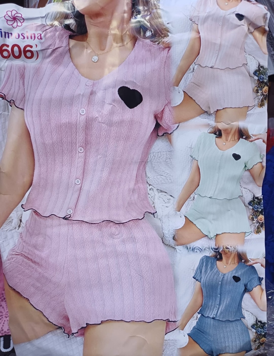 Conjunto Pijama #606 - Imagen 2