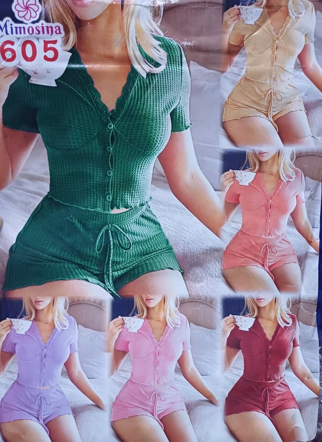 Conjunto Pijama #605 - Imagen 2