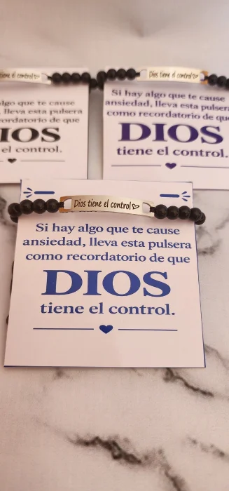 Pulseras Grabadas. Dia de la Madre
