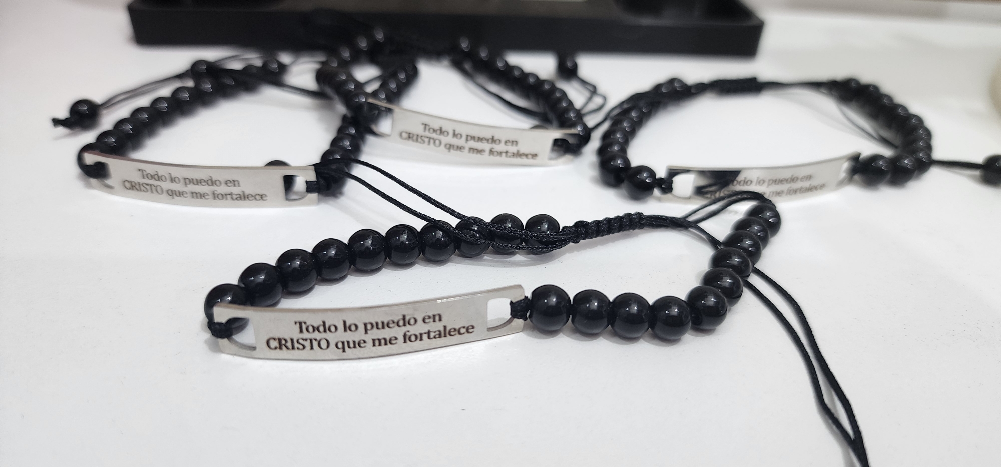 Pulseras Grabadas. Dia de la Madre - Imagen 3