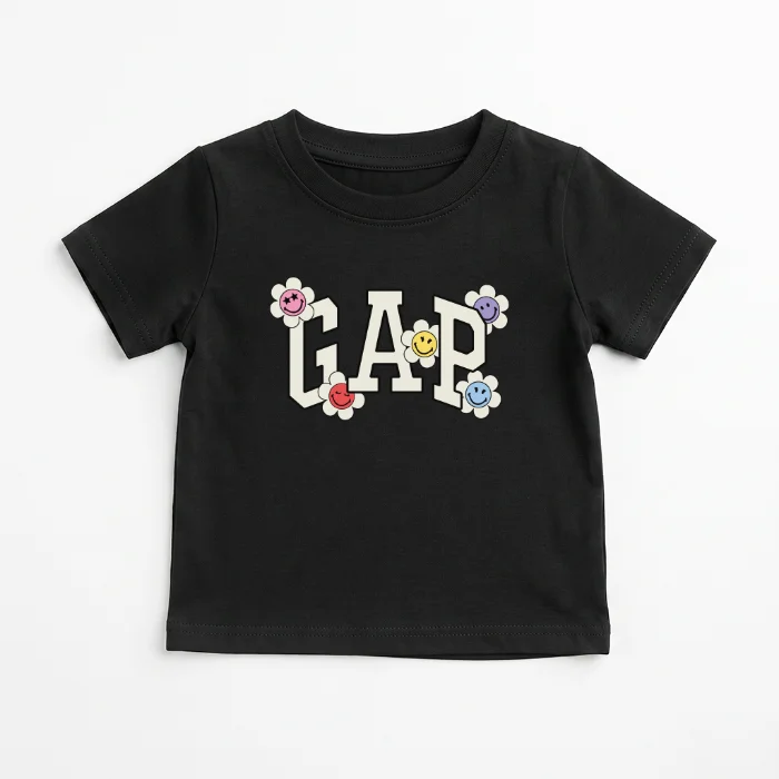 Bebes-remera Bebe Gap Smile
