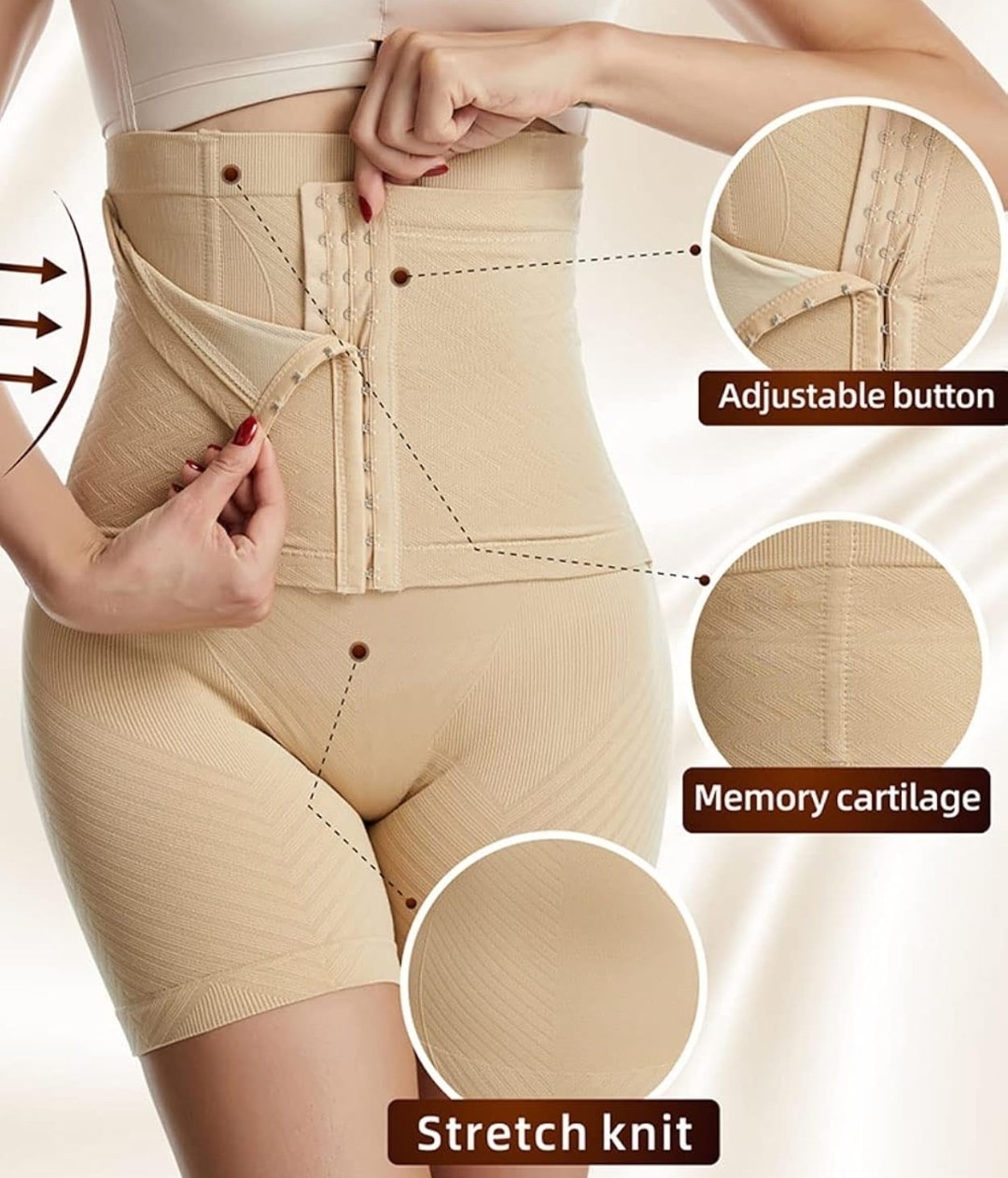 Short con Faja _ Linda Luna - Imagen 3