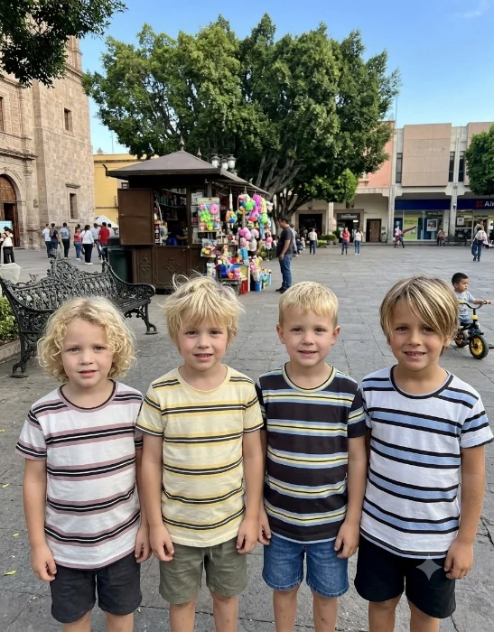 Remeras D Niño